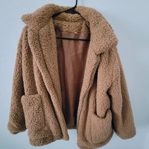 Womens Teddy Jacket